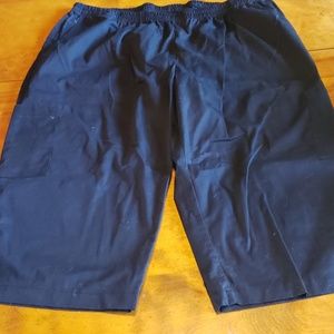 COPY - Black capris scrub pants